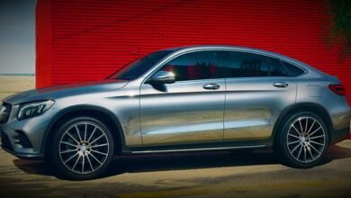 mercedes glc coupe