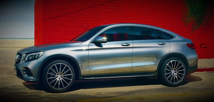 mercedes glc coupe